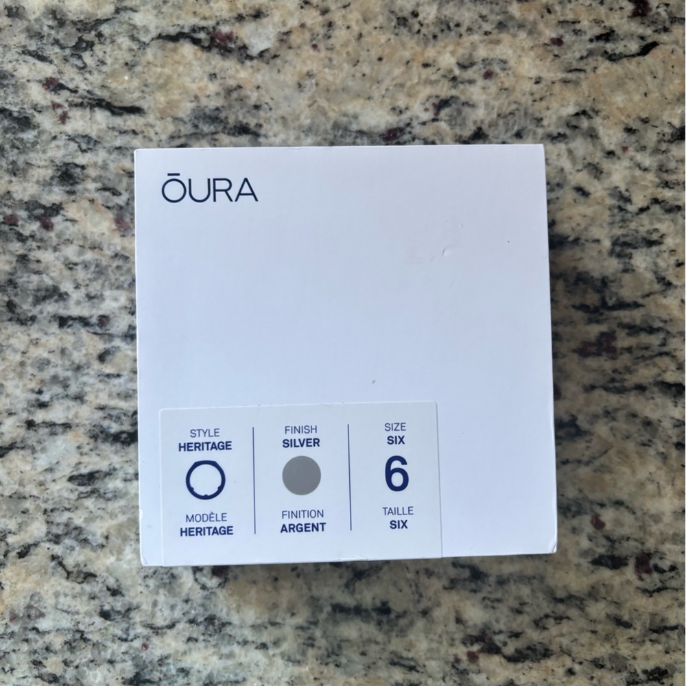 Heritage Oura Ring size 6